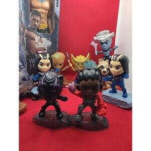 McDonald's Marvel Studios Heroes 11 Toy Lot W/12 "Namor.